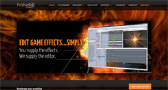 Desktop Screenshot of fxstudio.com