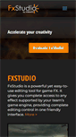 Mobile Screenshot of fxstudio.com
